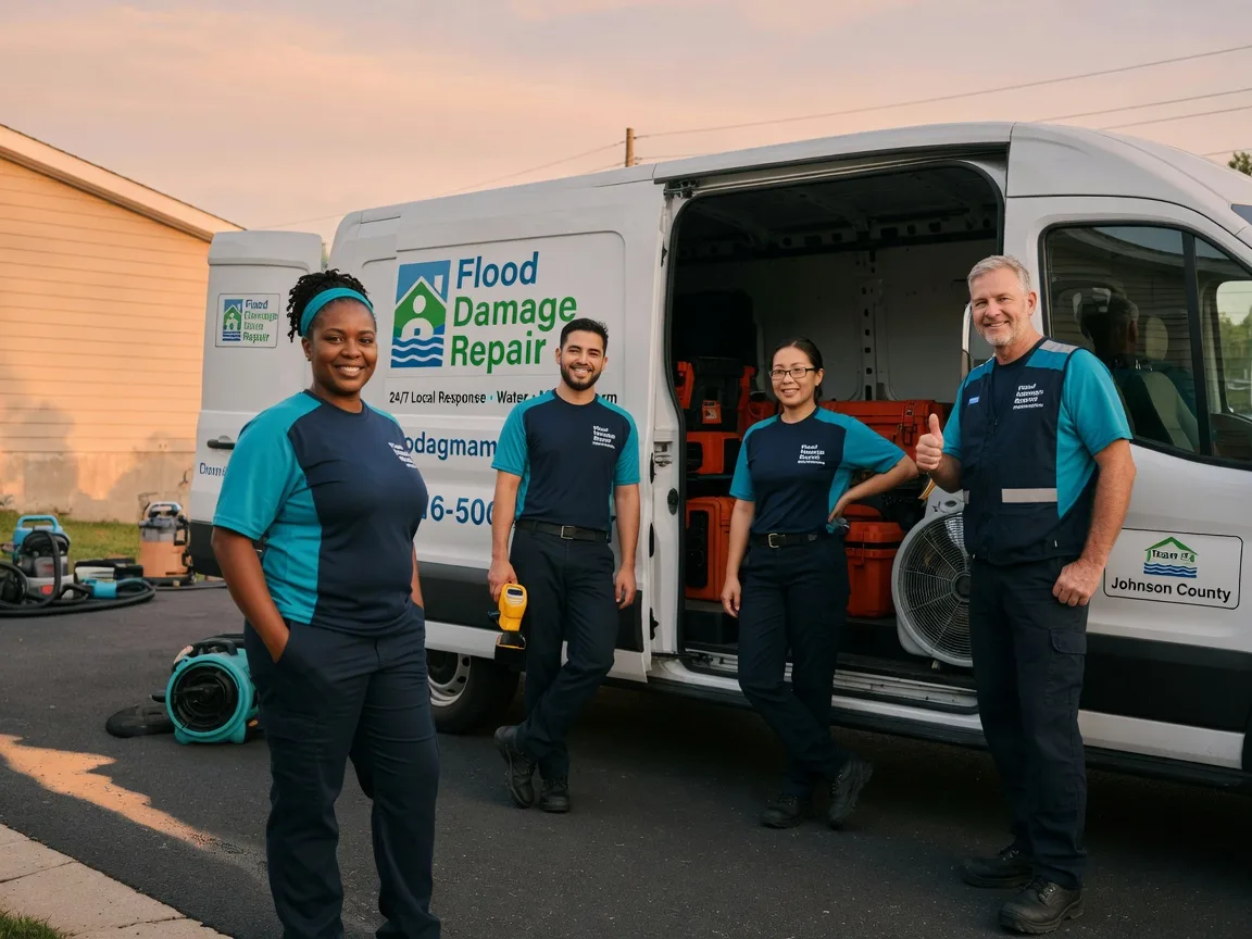 Water Damage Restoration company in Denton, KY